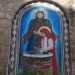 io per ho aggiunto il particolare degli occhi azzurri, perch si dice che Cristo li avesse chiari